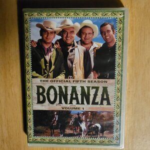Bonanza 5th Season Volume One 5 DVD Set Western Lorne Green Michael Landon